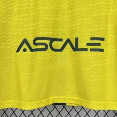 25-26 Villarreal home yellow Jersey