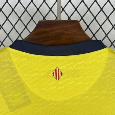 25-26 Villarreal home yellow Jersey
