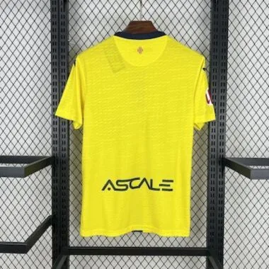 25-26 Villarreal home yellow Jersey