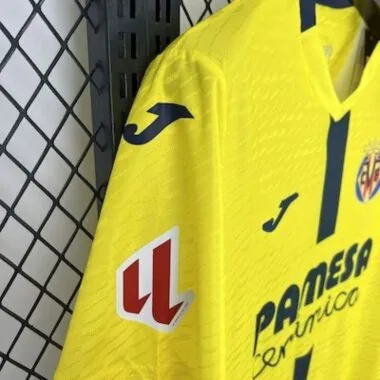 25-26 Villarreal home yellow Jersey