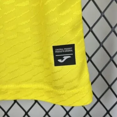 25-26 Villarreal home yellow Jersey