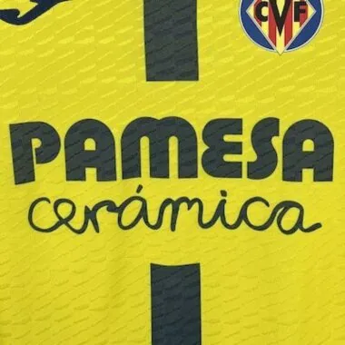 25-26 Villarreal home yellow Jersey