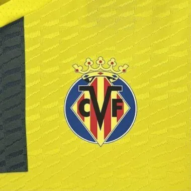 25-26 Villarreal home yellow Jersey