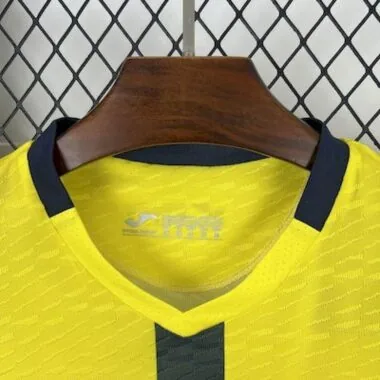 25-26 Villarreal home yellow Jersey