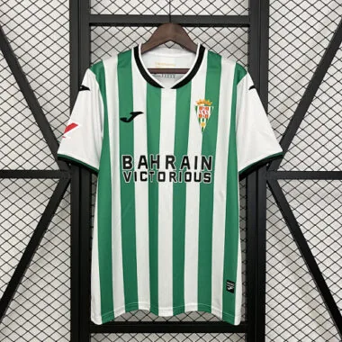25-26 Cordoba home soccer jersey