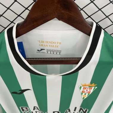 25-26 Cordoba home Jersey