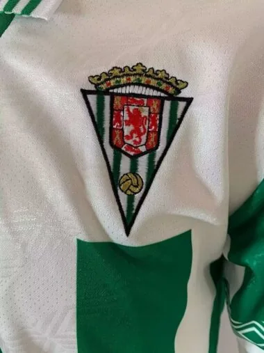 96-97 Cordoba home retro jersey