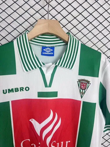 97-98 Cordoba home retro Jersey (S-2XL)