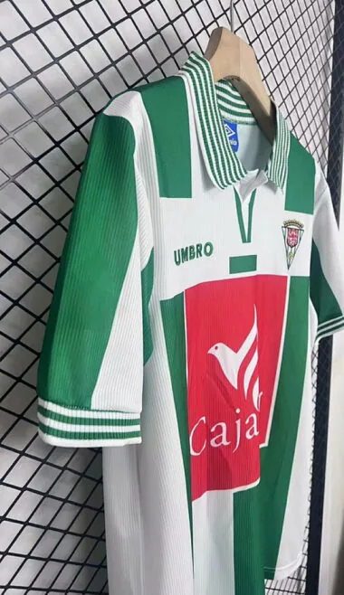 97-98 Cordoba home retro Jersey (S-2XL)