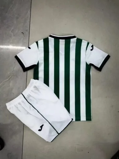 Maillot domicile du Cordoba CF 2025/26 pour enfants (tailles 16 à 28)