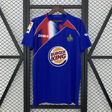 09-10 Getafe home retro jersey