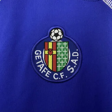 09-10 Getafe home retro jersey