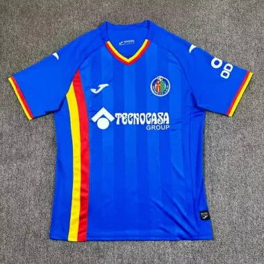 25-26 Getafe home soccer jersey