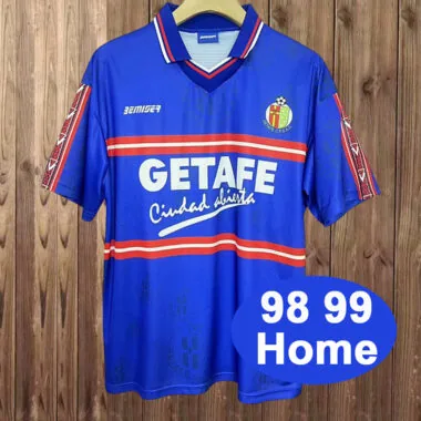 98-99 Getafe home retro jersey