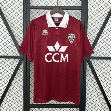 94-95 Albacete away retro jersey