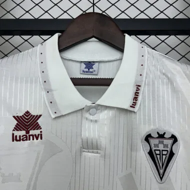 95-96 Albacete home retro jersey