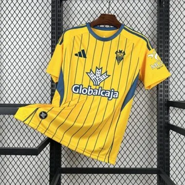 Albacete 2025/26 Third Away Soccer Jersye