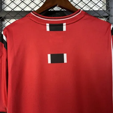 01-02 Mallorca Red retro jersey