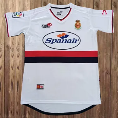 01-02 Mallorca away retro jersey