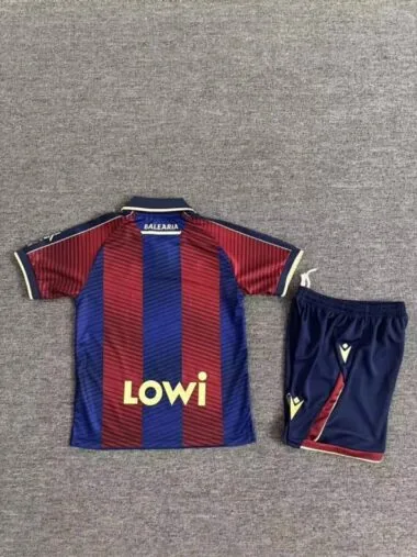 2025/26 Levante UD Home kid kit (Size 16-28)