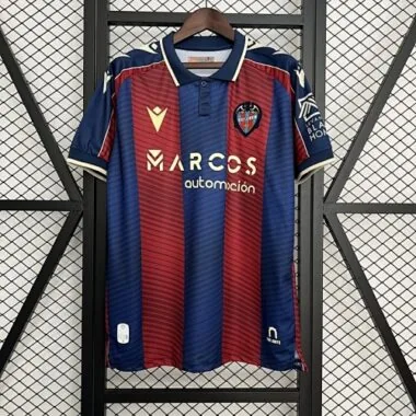 25-26 Levante UD Home Soccer Jersey