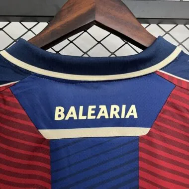 25-26 Levante UD Home Soccer Jersey