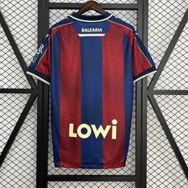 25-26 Levante UD Home Soccer Jersey