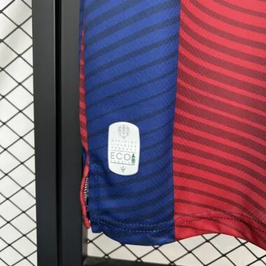 25-26 Levante UD Home Soccer Jersey