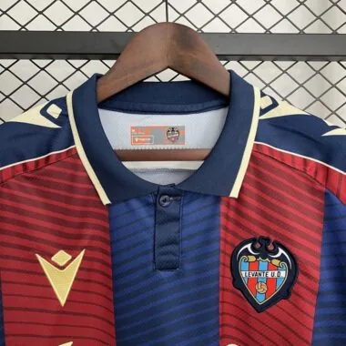 25-26 Levante UD Home Soccer Jersey