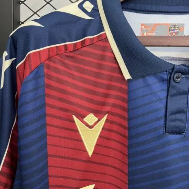 25-26 Levante UD Home Soccer Jersey