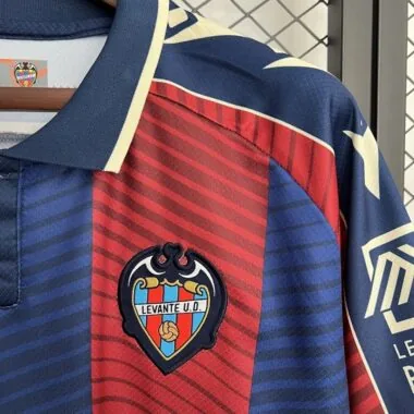 25-26 Levante UD Home Soccer Jersey