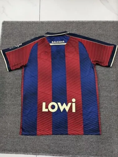 25-26 Levante UD Home Soccer Jersey