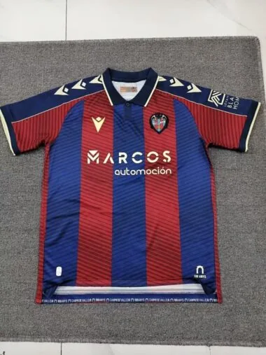 25-26 Levante UD Home Soccer Jersey