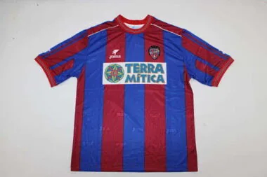 99-00 Levante UD Home Soccer Jersey