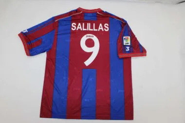 99-00 Levante UD Home Soccer Jersey