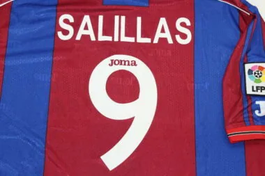 99-00 Levante UD Home Soccer Jersey