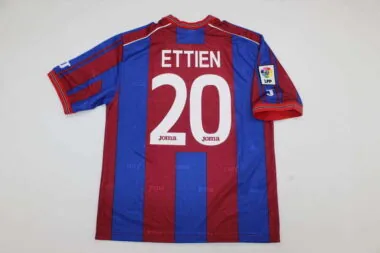 99-00 Levante UD Home Soccer Jersey