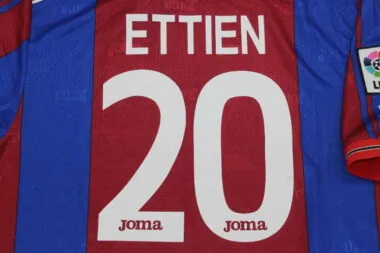 99-00 Levante UD Home Soccer Jersey