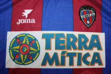 99-00 Levante UD Home Soccer Jersey