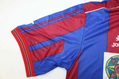 99-00 Levante UD Home Soccer Jersey