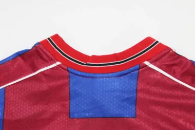 99-00 Levante UD Home Soccer Jersey