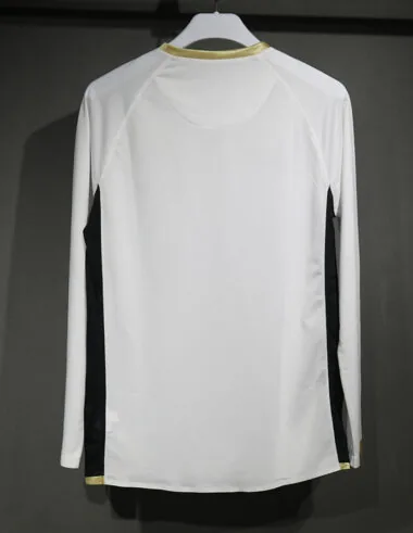 06-07 Manchester United away white retro player version jersey
