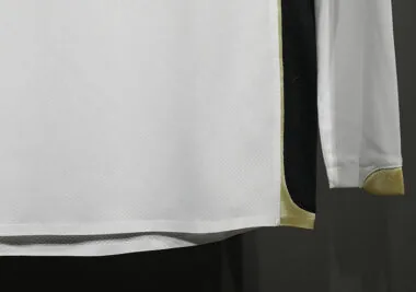 06-07 Manchester United away white retro player version jersey