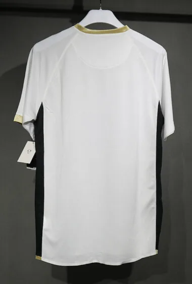 06-07 Manchester United away white retro player version jersey