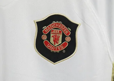 06-07 Manchester United away white retro player version jersey