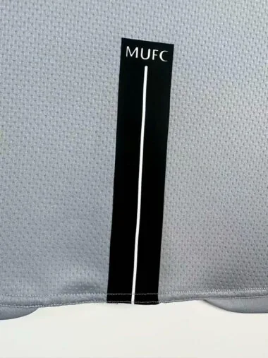 07-08 Manchester United gray goalkeeper retro jersey