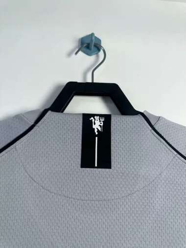 07-08 Manchester United gray goalkeeper retro jersey