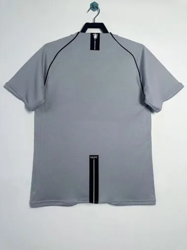 07-08 Manchester United gray goalkeeper retro jersey