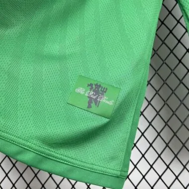 07-08 Manchester United green goalkeeper long sleeve retro jersey