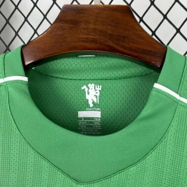 07-08 Manchester United green goalkeeper long sleeve retro jersey